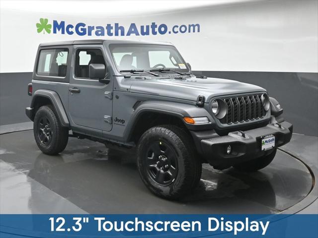 2026 Jeep Wrangler WRANGLER 2-DOOR SPORT 2026 Jeep Wrangler WRANGLER 2-DOOR SPORT