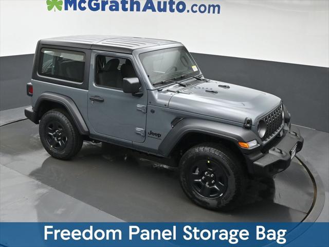 2026 Jeep Wrangler WRANGLER 2-DOOR SPORT 2026 Jeep Wrangler WRANGLER 2-DOOR SPORT