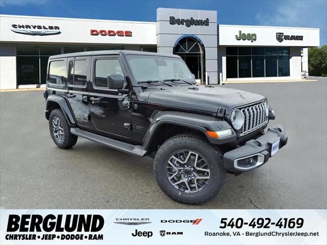 2026 Jeep Wrangler WRANGLER 4-DOOR SAHARA 2026 Jeep Wrangler WRANGLER 4-DOOR SAHARA