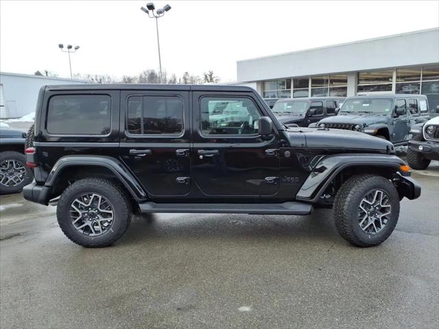 2026 Jeep Wrangler WRANGLER 4-DOOR SAHARA 2026 Jeep Wrangler WRANGLER 4-DOOR SAHARA