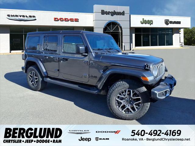 2026 Jeep Wrangler WRANGLER 4-DOOR SAHARA