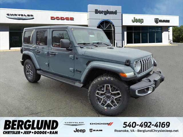 2026 Jeep Wrangler WRANGLER 4-DOOR SAHARA