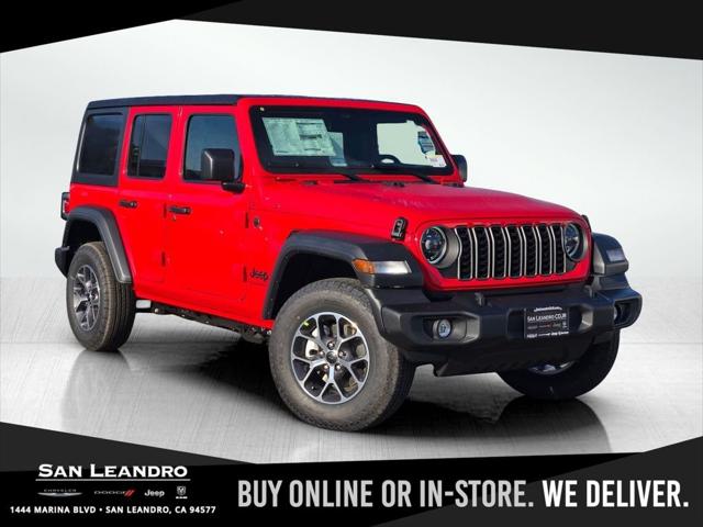 2026 Jeep Wrangler WRANGLER 4-DOOR SPORT S 2026 Jeep Wrangler WRANGLER 4-DOOR SPORT S