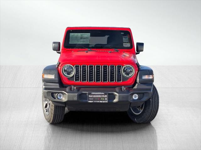 2026 Jeep Wrangler WRANGLER 4-DOOR SPORT S 2026 Jeep Wrangler WRANGLER 4-DOOR SPORT S