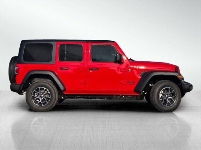 2026 Jeep Wrangler WRANGLER 4-DOOR SPORT S 2026 Jeep Wrangler WRANGLER 4-DOOR SPORT S