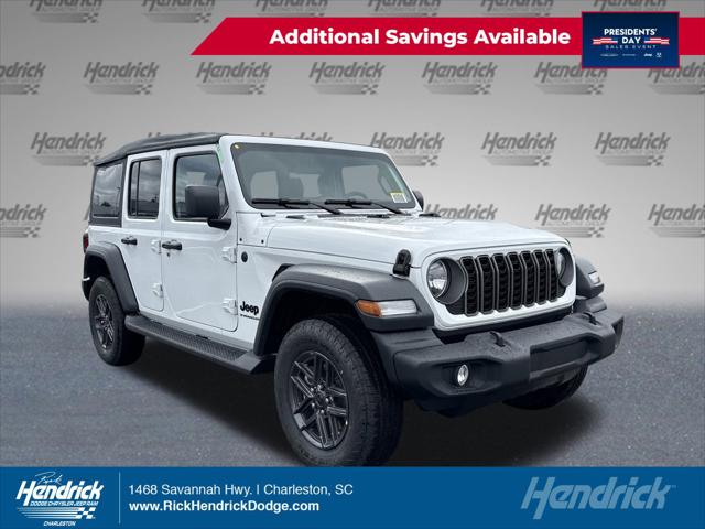 2026 Jeep Wrangler WRANGLER 4-DOOR SPORT