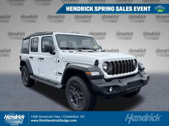 2026 Jeep Wrangler WRANGLER 4-DOOR SPORT