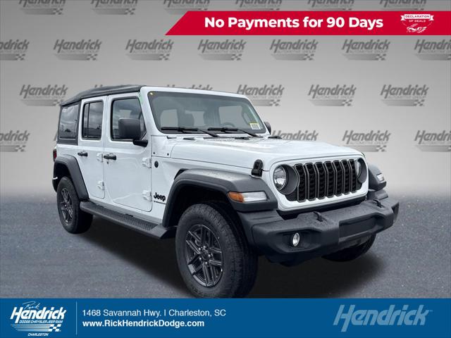 2026 Jeep Wrangler WRANGLER 4-DOOR SPORT
