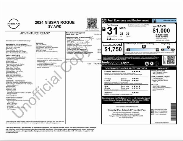2026 Chrysler Pacifica PACIFICA SELECT 2026 Chrysler Pacifica PACIFICA SELECT