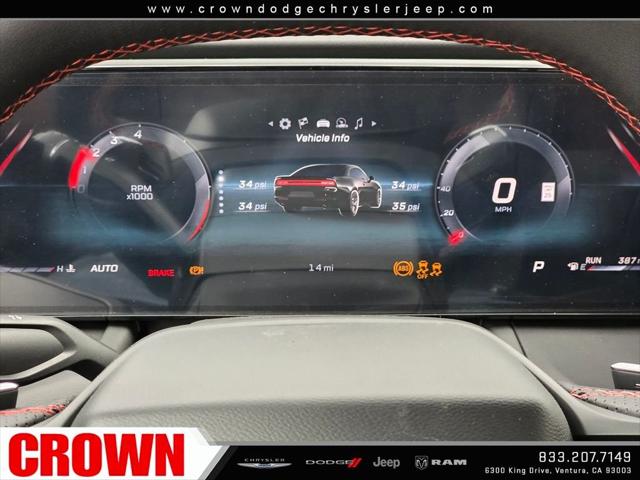 2026 Dodge Charger Scat Pack Plus 2-Door AWD