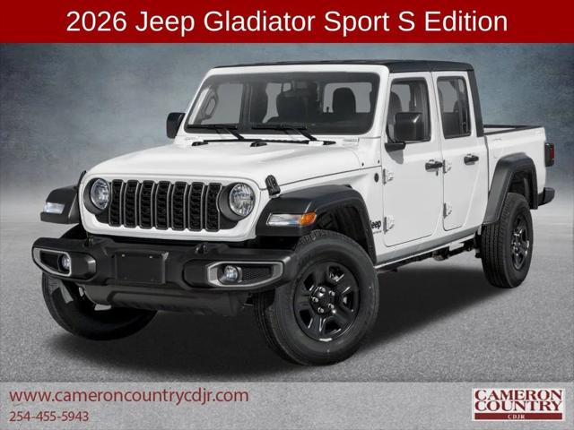 2026 Jeep Gladiator GLADIATOR SPORT S 4X4
