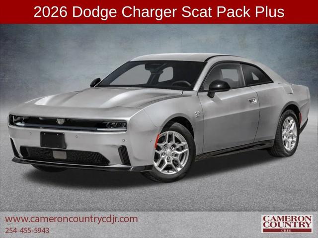 2026 Dodge Charger CHARGER SCAT PACK 2-DOOR AWD