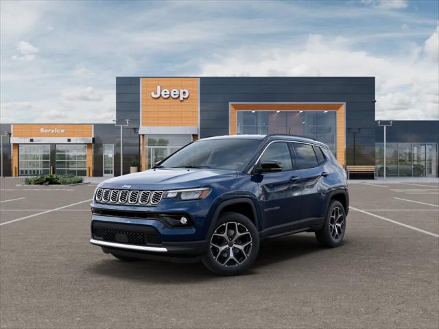 2026 Jeep Compass COMPASS LIMITED 4X4