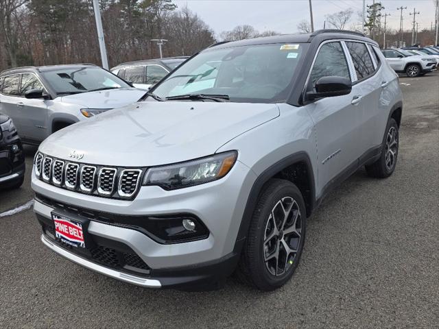 2026 Jeep Compass COMPASS LIMITED 4X4 2026 Jeep Compass COMPASS LIMITED 4X4