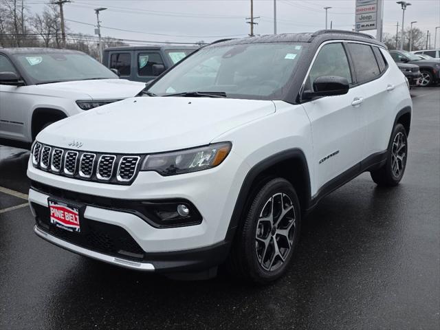 2026 Jeep Compass COMPASS LIMITED 4X4