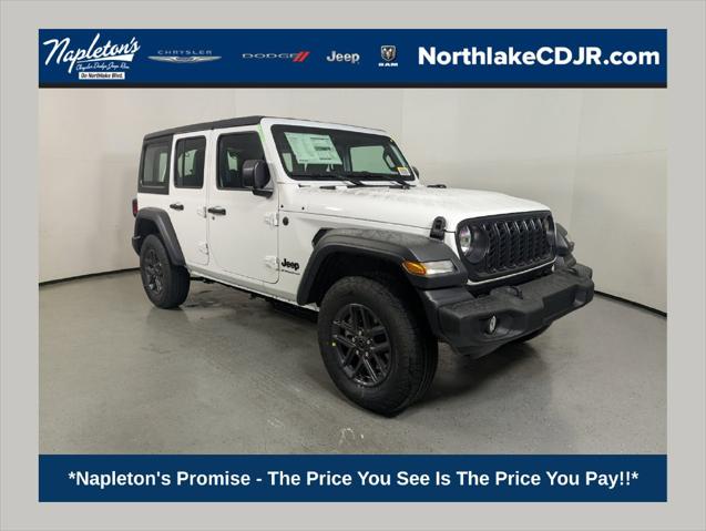 2026 Jeep Wrangler 4-Door Sport S 4x4 for sale in Lake Park, FL