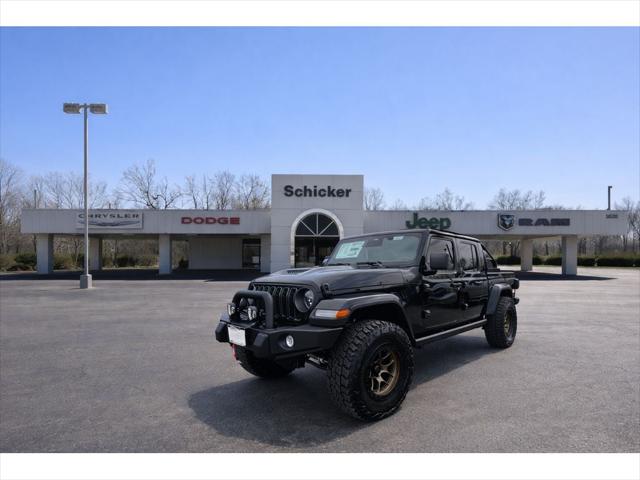 2026 Jeep Gladiator GLADIATOR SPORT S 4X4