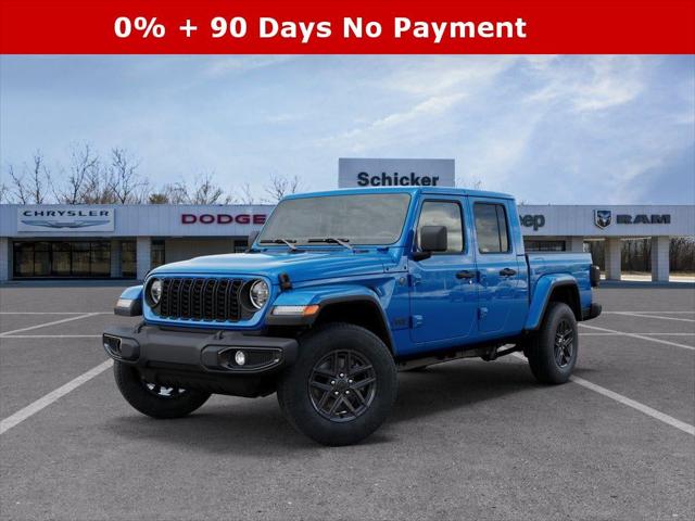 2026 Jeep Gladiator GLADIATOR SPORT S 4X4