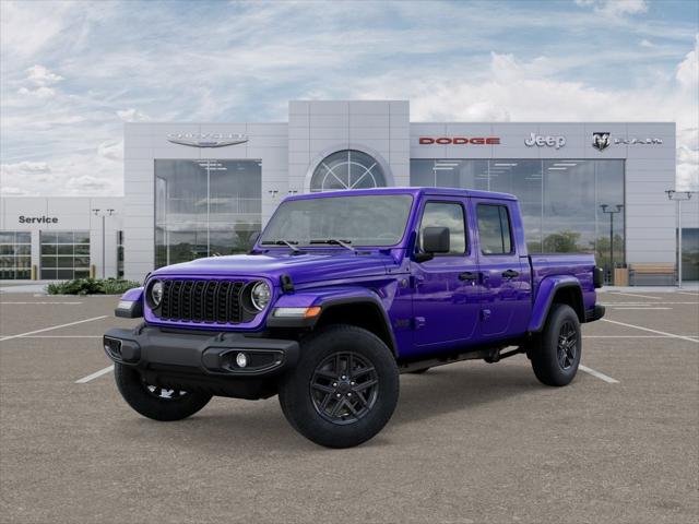 2026 Jeep Gladiator GLADIATOR SPORT S 4X4 2026 Jeep Gladiator GLADIATOR SPORT S 4X4