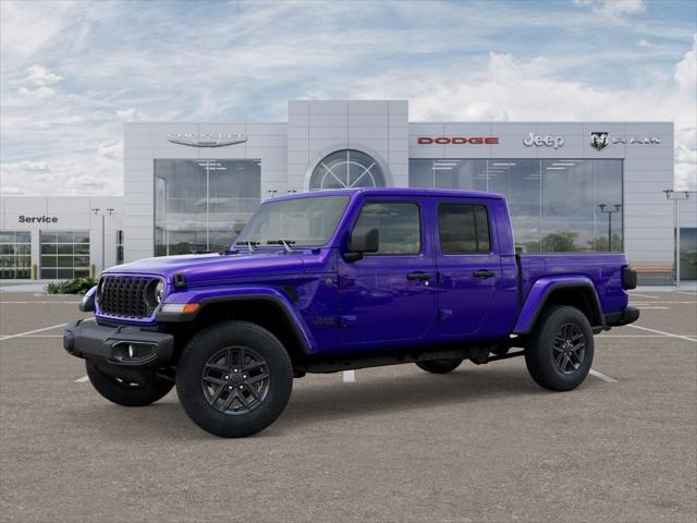 2026 Jeep Gladiator GLADIATOR SPORT S 4X4 2026 Jeep Gladiator GLADIATOR SPORT S 4X4