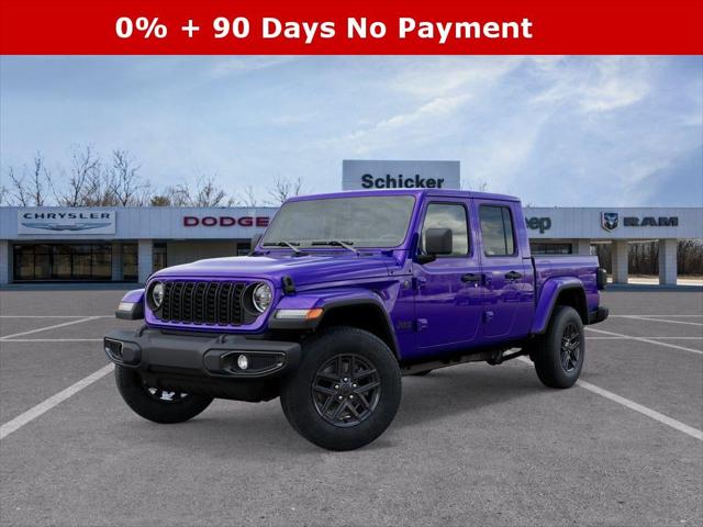 2026 Jeep Gladiator GLADIATOR SPORT S 4X4
