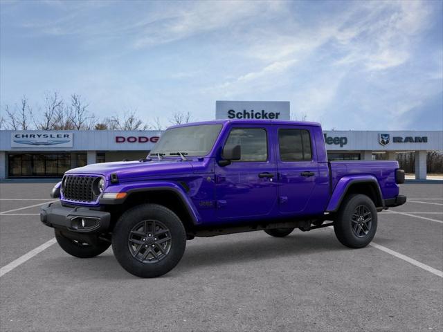 2026 Jeep Gladiator GLADIATOR SPORT S 4X4