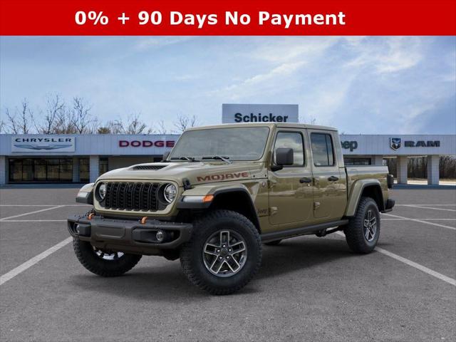 2026 Jeep Gladiator GLADIATOR MOJAVE X 4X4