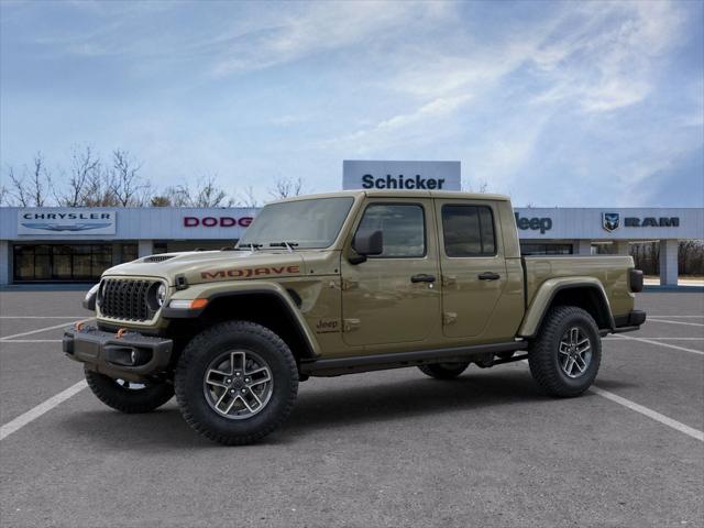 2026 Jeep Gladiator GLADIATOR MOJAVE X 4X4