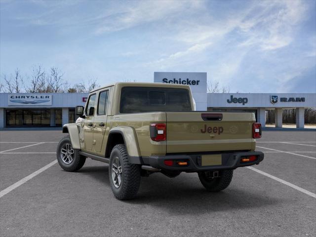 2026 Jeep Gladiator GLADIATOR MOJAVE X 4X4
