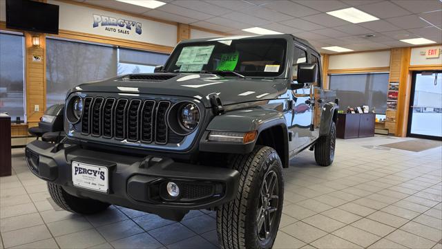 2026 Jeep Gladiator GLADIATOR SPORT S 4X4