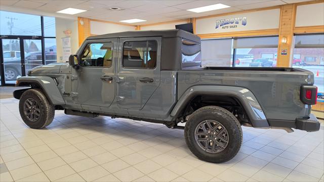 2026 Jeep Gladiator GLADIATOR SPORT S 4X4