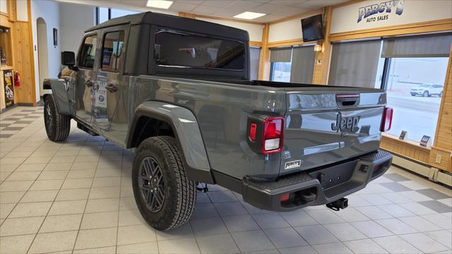 2026 Jeep Gladiator GLADIATOR SPORT S 4X4