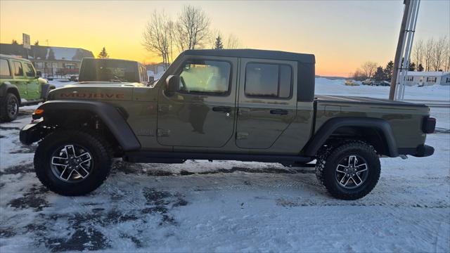 2026 Jeep Gladiator GLADIATOR MOJAVE 4X4
