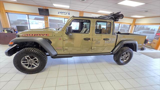 2026 Jeep Gladiator GLADIATOR MOJAVE 4X4