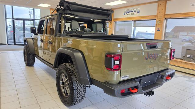2026 Jeep Gladiator GLADIATOR MOJAVE 4X4
