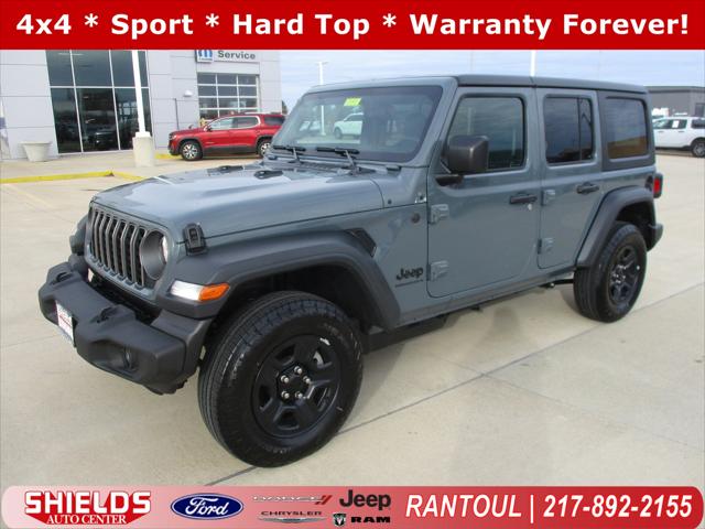 2026 Jeep Wrangler WRANGLER 4-DOOR SPORT