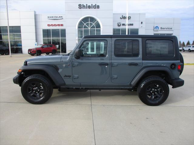 2026 Jeep Wrangler WRANGLER 4-DOOR SPORT