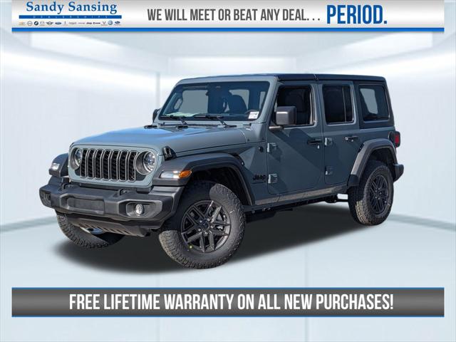 2026 Jeep Wrangler WRANGLER 4-DOOR SPORT S