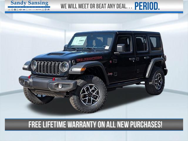 2026 Jeep Wrangler WRANGLER 4-DOOR RUBICON 2026 Jeep Wrangler WRANGLER 4-DOOR RUBICON