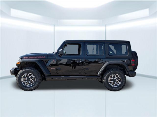 2026 Jeep Wrangler WRANGLER 4-DOOR RUBICON 2026 Jeep Wrangler WRANGLER 4-DOOR RUBICON