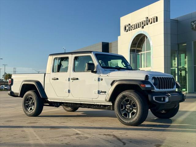 2026 Jeep Gladiator GLADIATOR SPORT 4X4