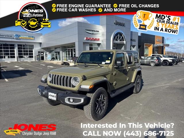 2026 Jeep Wrangler WRANGLER 4-DOOR SAHARA