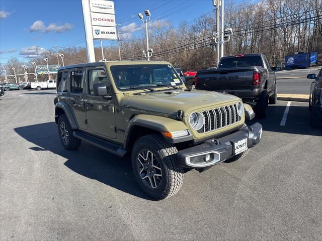2026 Jeep Wrangler WRANGLER 4-DOOR SAHARA