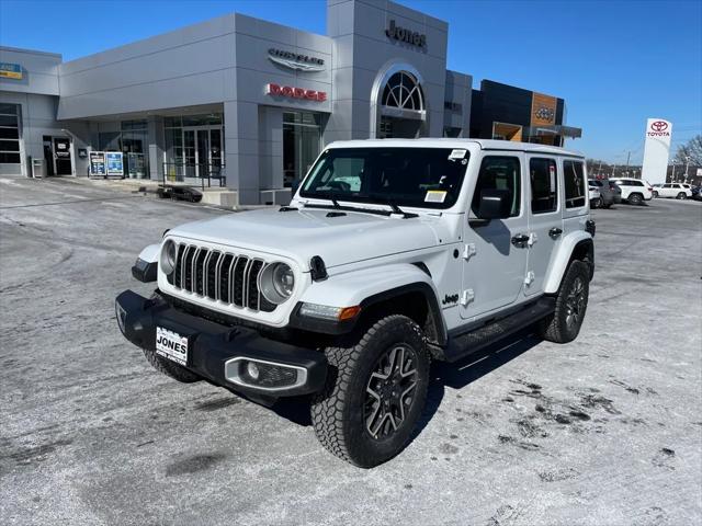2026 Jeep Wrangler WRANGLER 4-DOOR SAHARA