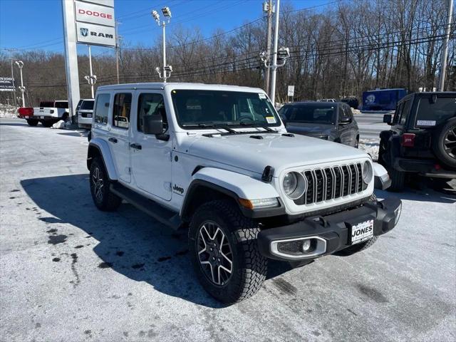 2026 Jeep Wrangler WRANGLER 4-DOOR SAHARA 2026 Jeep Wrangler WRANGLER 4-DOOR SAHARA