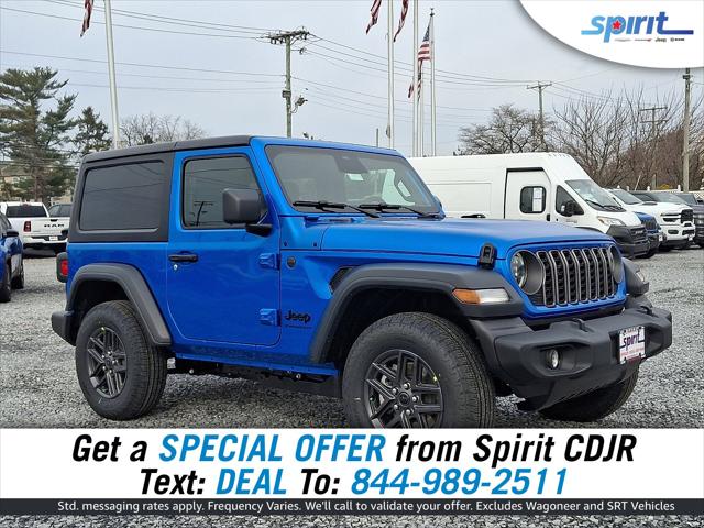 2026 Jeep Wrangler WRANGLER 2-DOOR SPORT S