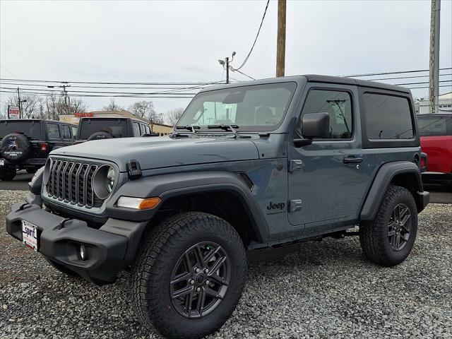 2026 Jeep Wrangler WRANGLER 2-DOOR SPORT S