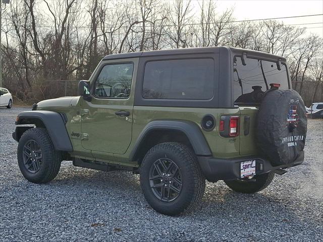 2026 Jeep Wrangler WRANGLER 2-DOOR SPORT S