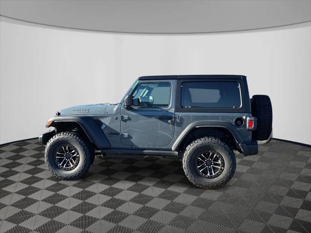 2026 Jeep Wrangler WRANGLER 2-DOOR WILLYS