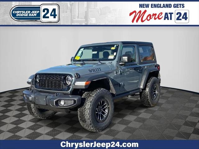2026 Jeep Wrangler WRANGLER 2-DOOR WILLYS